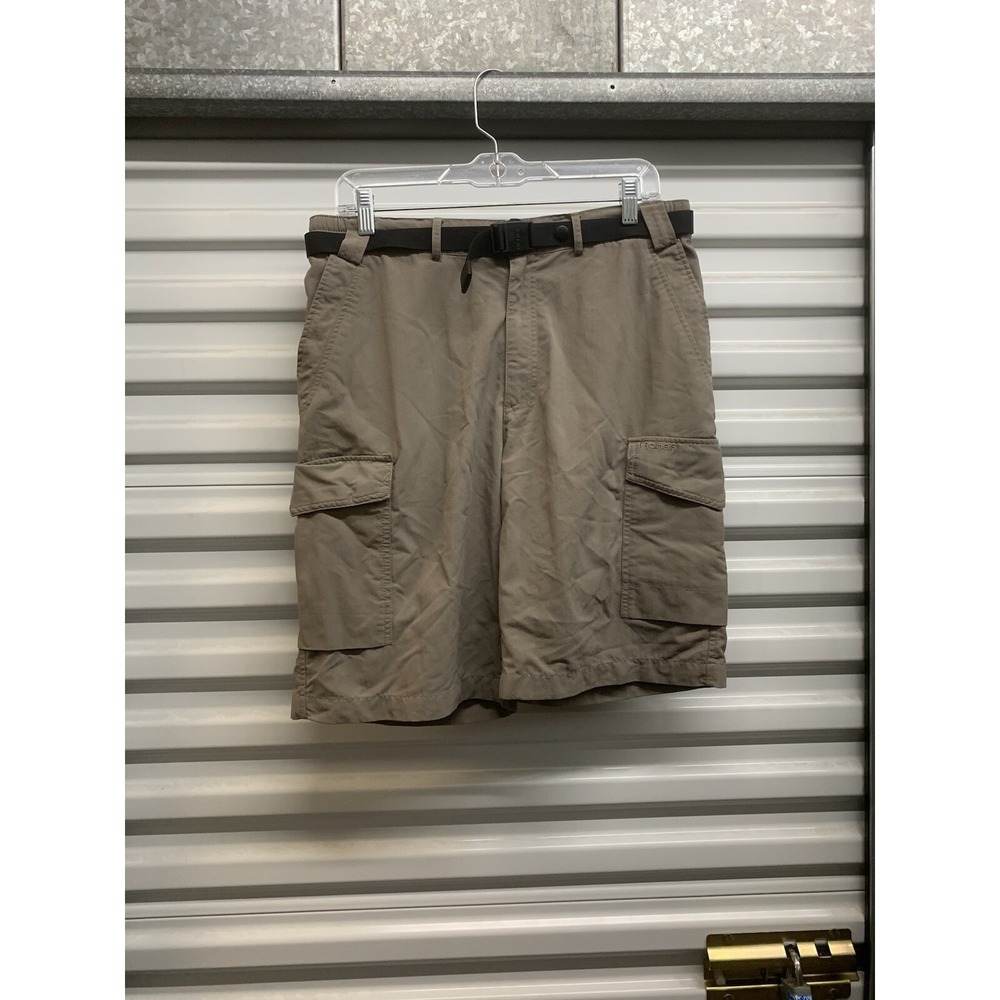 Rohan Mens Cargo Utility Walking Trailblazer Shorts Beige Small